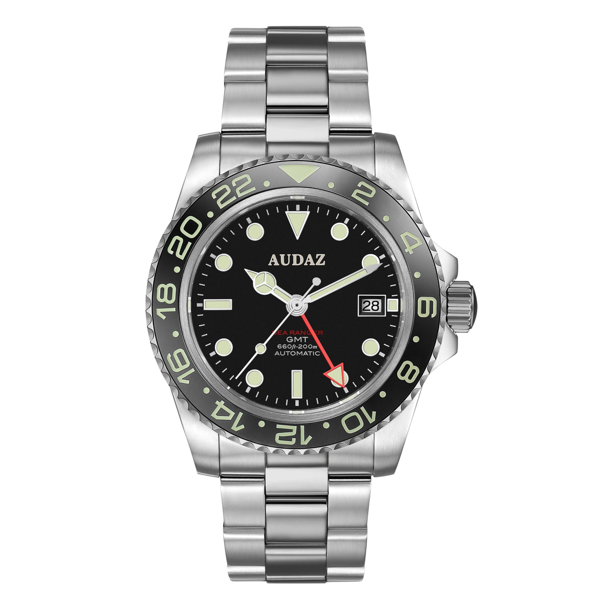 3070-01 SEA RANGER GMT Men's Automatic Watch 42mm