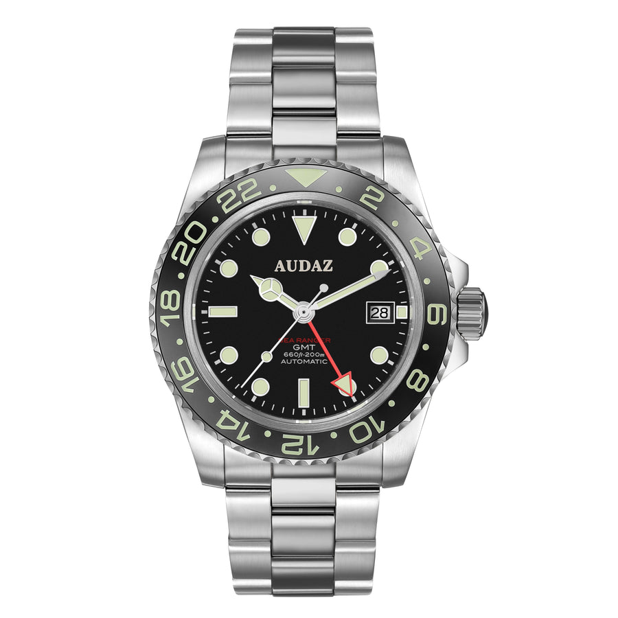 Audaz 3070-01 SEA RANGER GMT Men's Automatic Watch 42mm