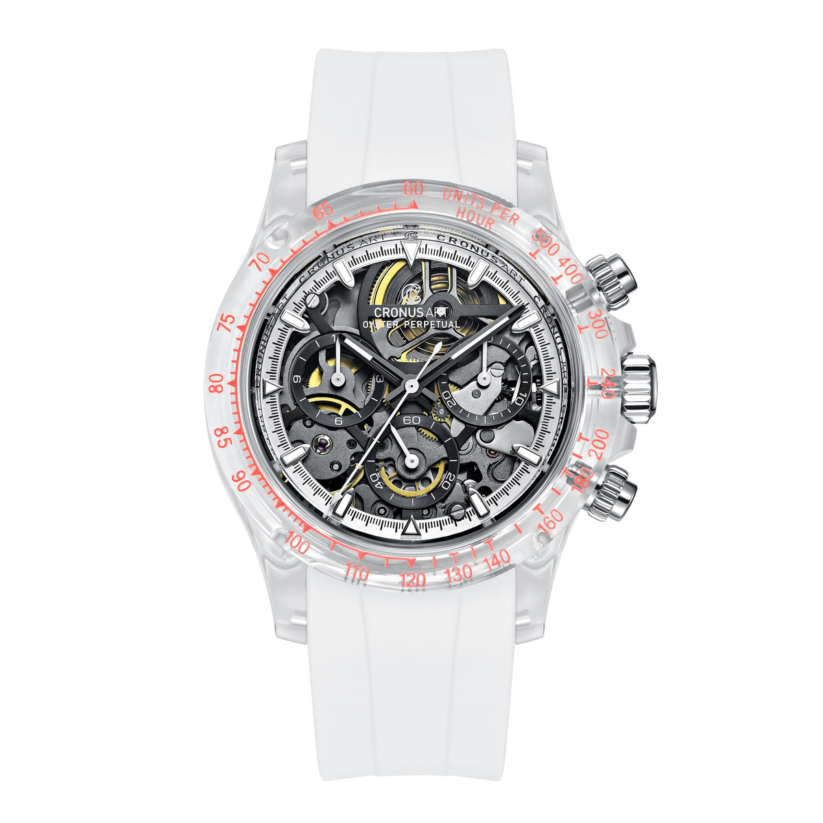 Cronus Art CM021-005 Men's Chronograph Automatic Watch 40mm