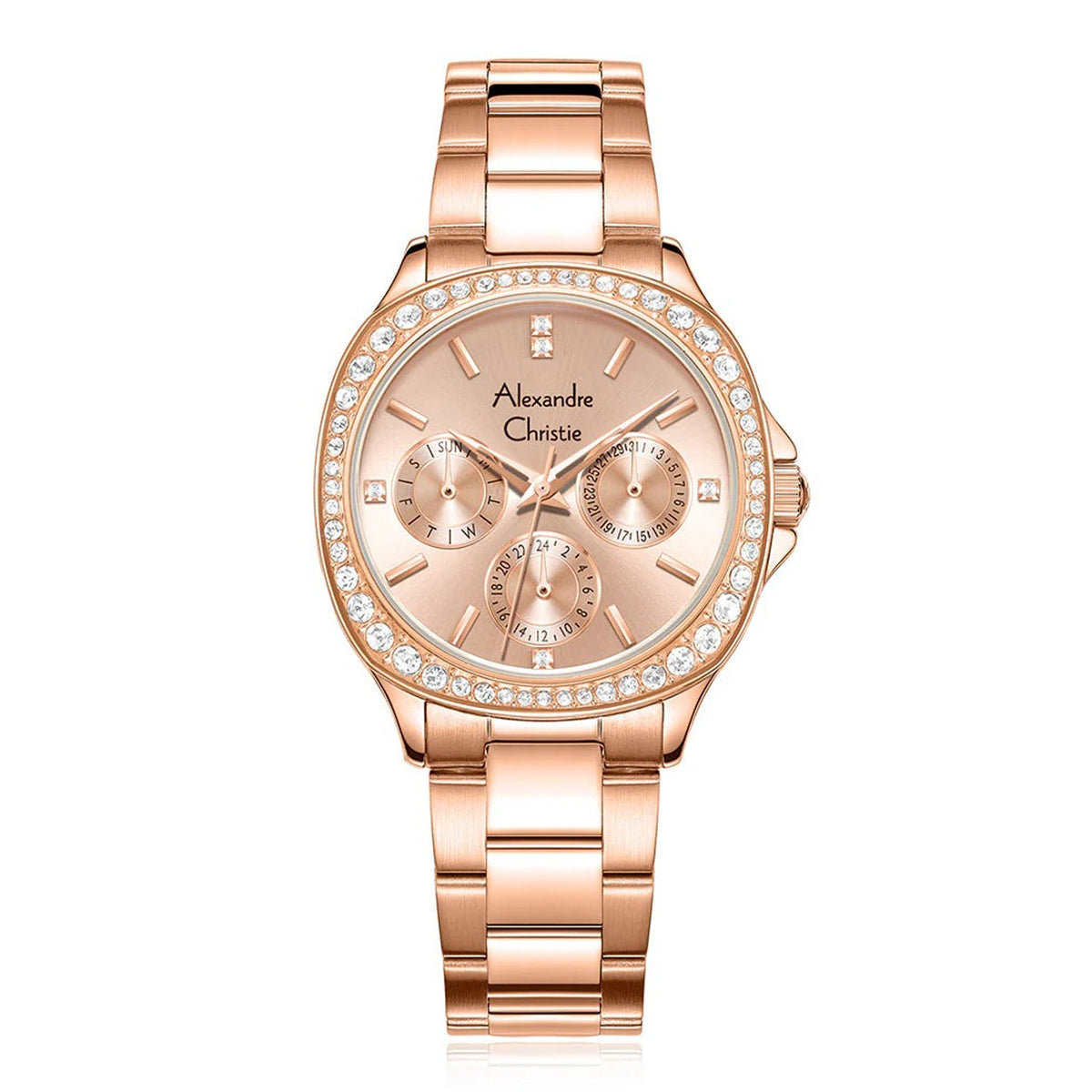 2B85BFBRGLN Women's Multi-Function Quartz Watch 33mm