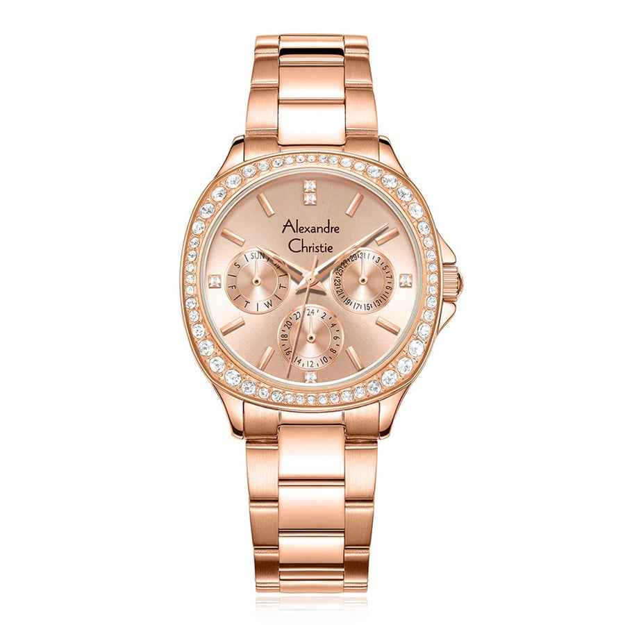Alexandre Christie 2B85BFBRGLN Women's Multi-Function Quartz Watch 33mm