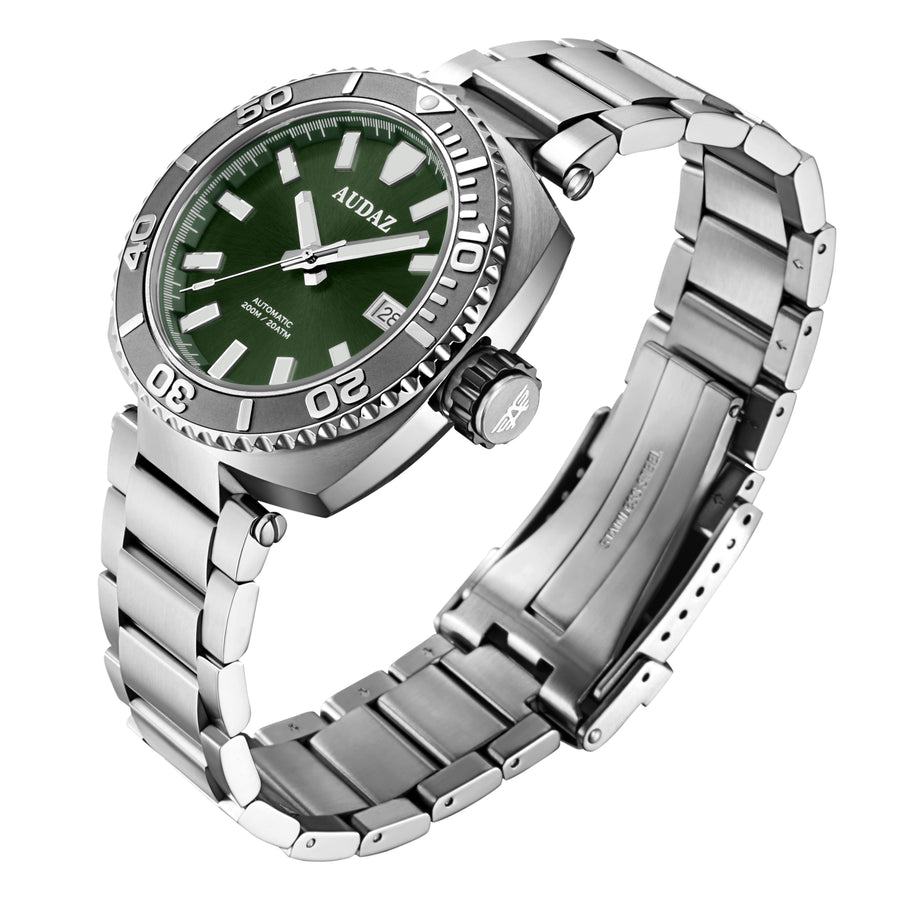 3040-04 KING RAY Men's Automatic Watch 42mm