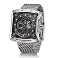 3030MCBSSBA Men's Chronograph Quartz Watch 45mm