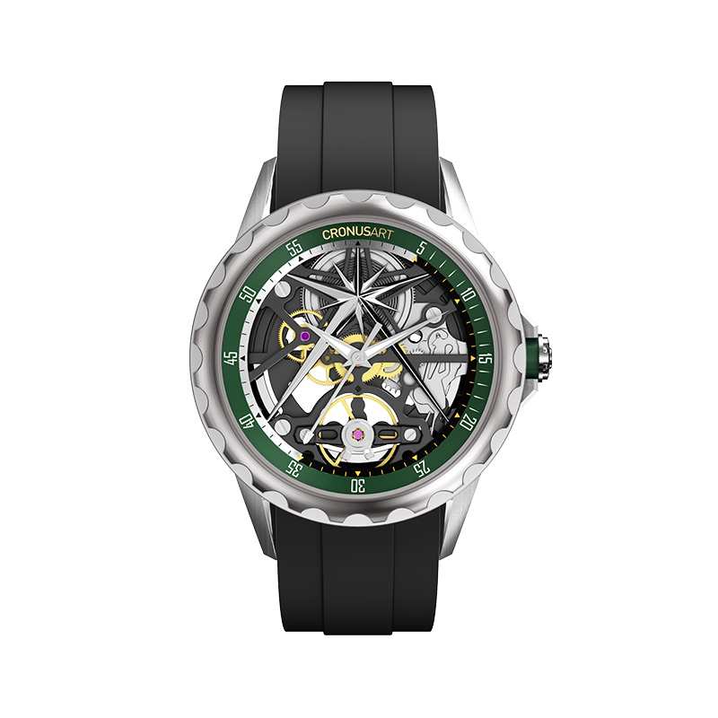 Cronus Art CM05-06K Men's Classic Automatic Watch 41mm