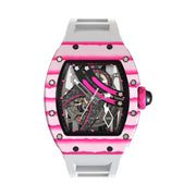 CM06-P Men's Carbon Case Automatic Watch 42mm