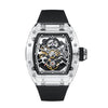 CM001-053 Men's Crystal Case Automatic Watch 42mm