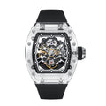 CM001-053 Men's Crystal Case Automatic Watch 42mm