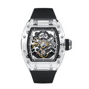 CM001-053 Men's Crystal Case Automatic Watch 42mm