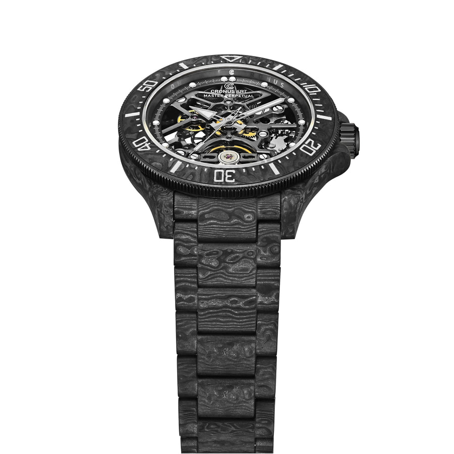Cronus Art CM016-025 Men's Classic Automatic Watch 44mm