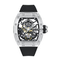 CM001-073 Men's Crystal Case Automatic Watch 42mm