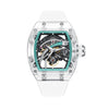 CM08-001 Men's Crystal Case Automatic Watch 42mm