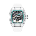 CM08-001 Men's Crystal Case Automatic Watch 42mm