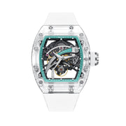 CM08-001 Men's Crystal Case Automatic Watch 42mm