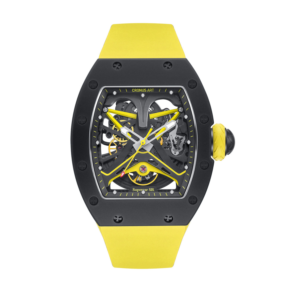 CM09-020 Men's Carbon Case Automatic Watch 42mm