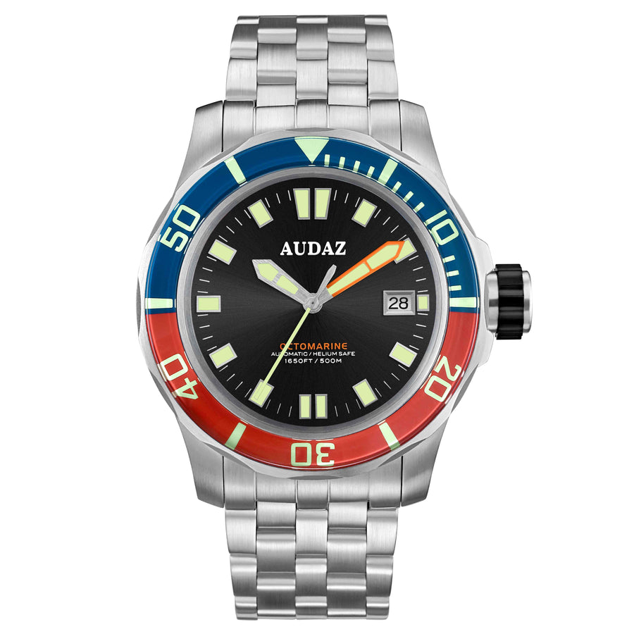 Audaz 2070-14 OCTOMARINE Men's Automatic Watch 42mm