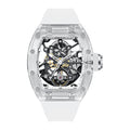 CM001-075 Men's Crystal Case Automatic Watch 42mm