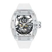 CM001-075 Men's Crystal Case Automatic Watch 42mm