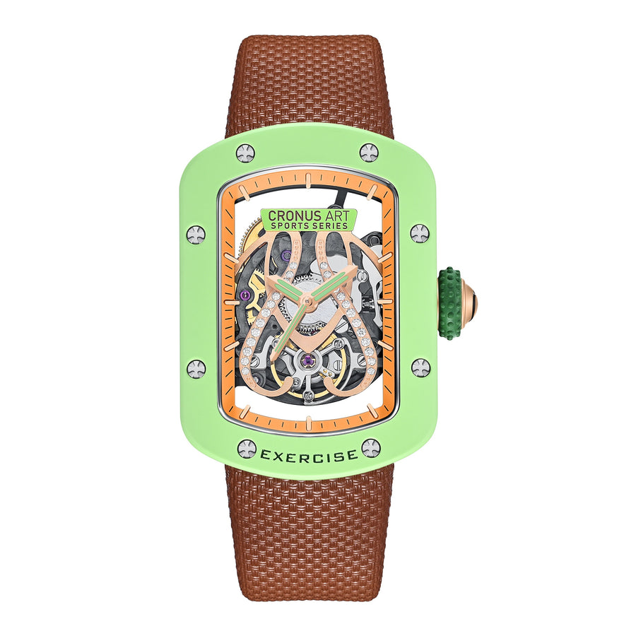 Cronus Art CM017-005 Lady Boss Starry  Automatic WatchFor Women 30mm