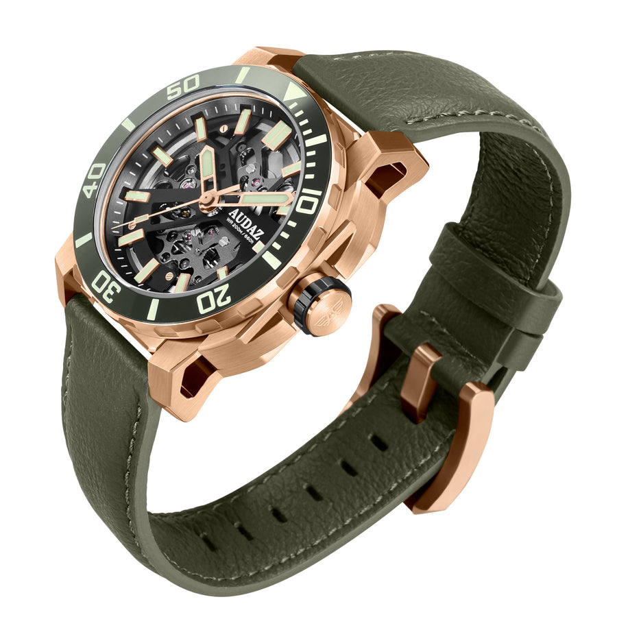 4020-05 QUANTUM Men's Automatic Watch 42mm