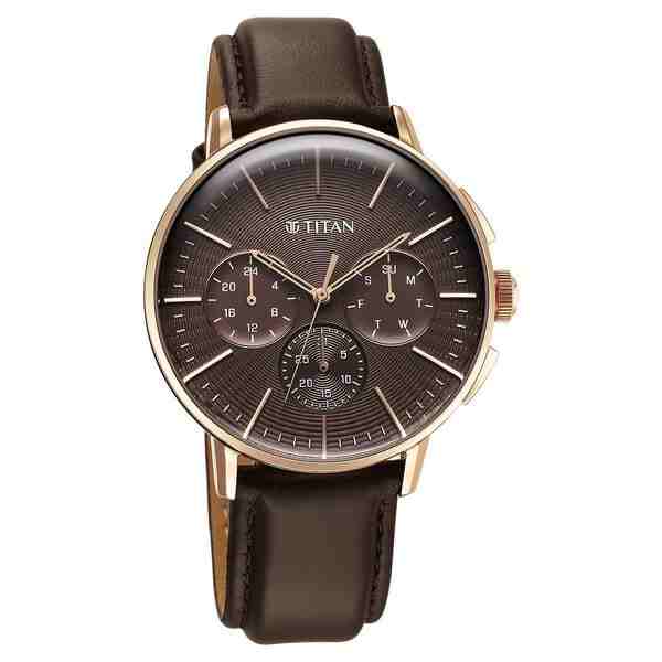 90200WL01 Men's Multi-Function Quartz Watch 42mm