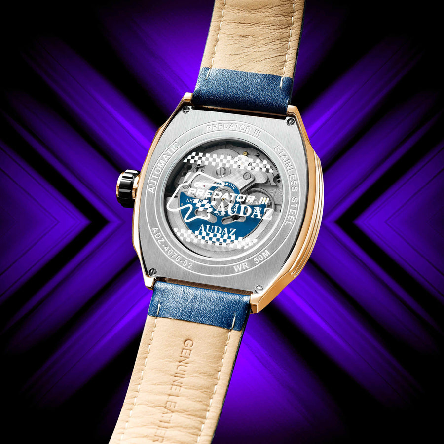 4070-02 PREDATOR III Men's Automatic Watch 42mm