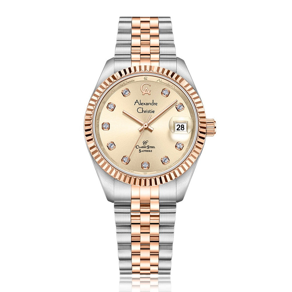 5013LDBTRLN Women's Classic Quartz Watch 32mm
