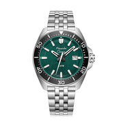 6687MDBTBGN Men's Classic Quartz Watch 43mm
