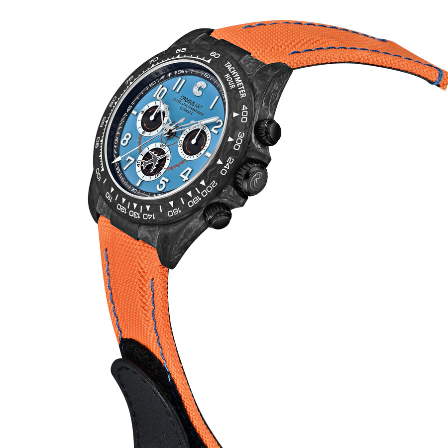 Cronus Art CM016-060 Men's Chronograph Automatic Watch 42mm