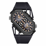CM025-008 Men's Dual Time Automatic Watch 30mm