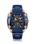 E3008GCBURBU Men's Chronograph Watch 47mm