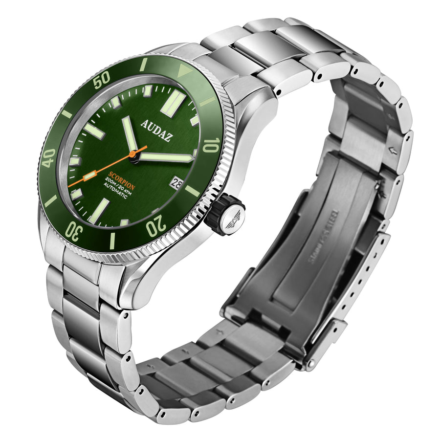 3090-03 SCORPION Men's Automatic Watch 40mm