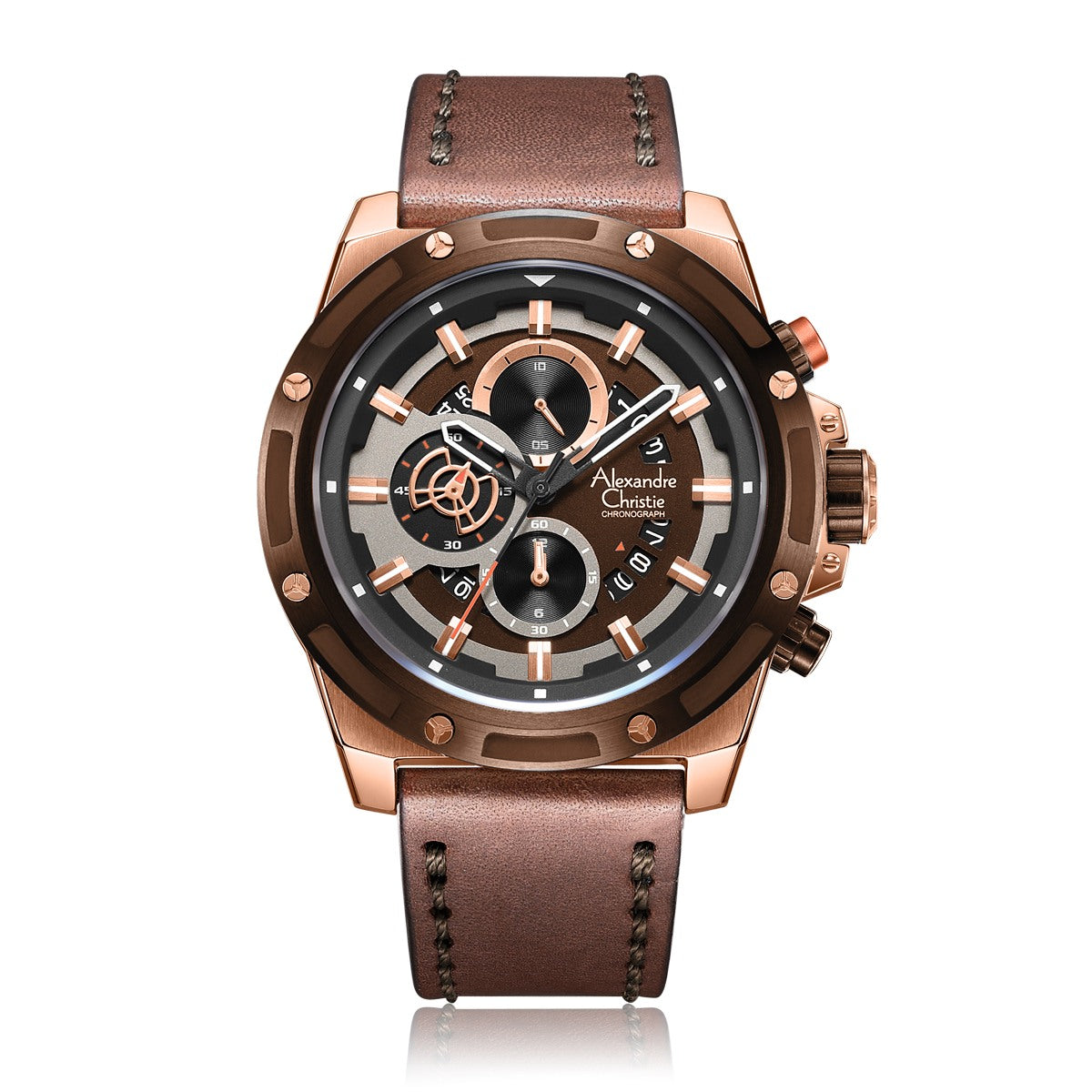 6506MCLROBO Men's Chronograph Quartz Watch 47mm