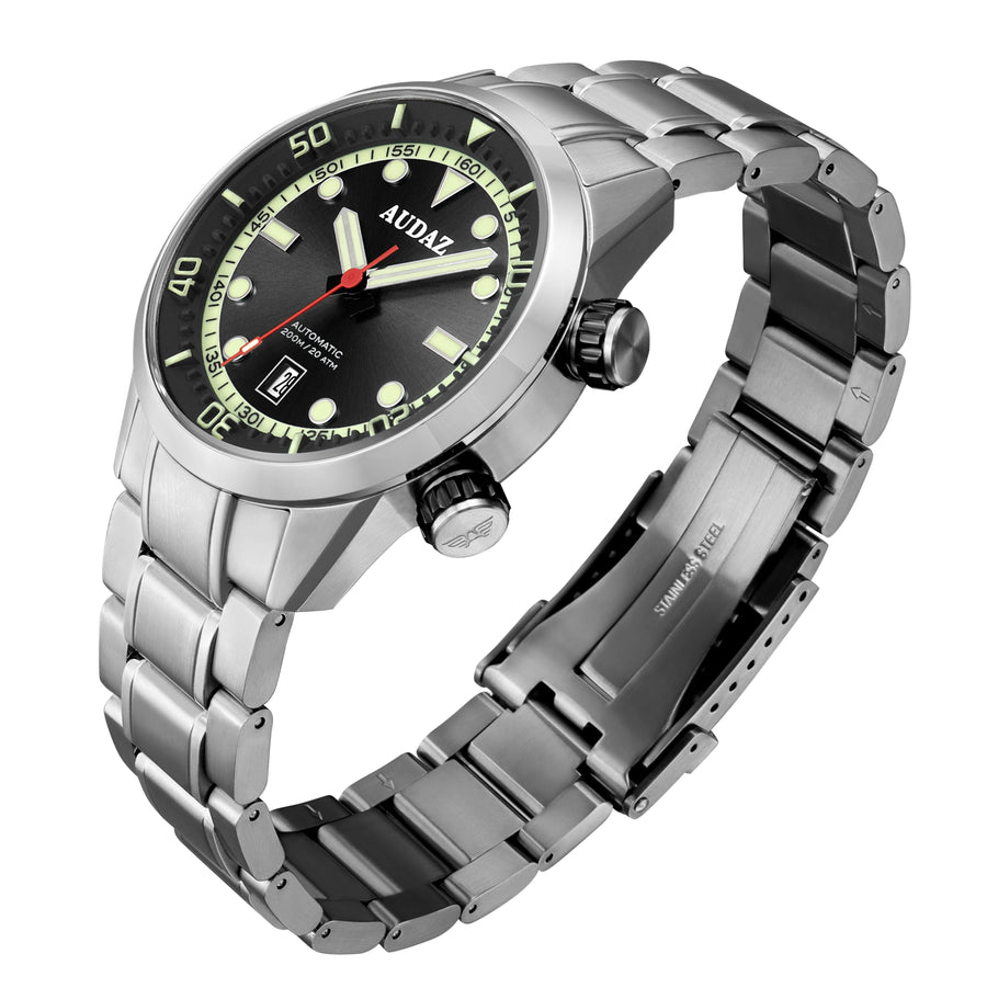 3030-01 SEAFARER Men's Automatic Watch 42mm