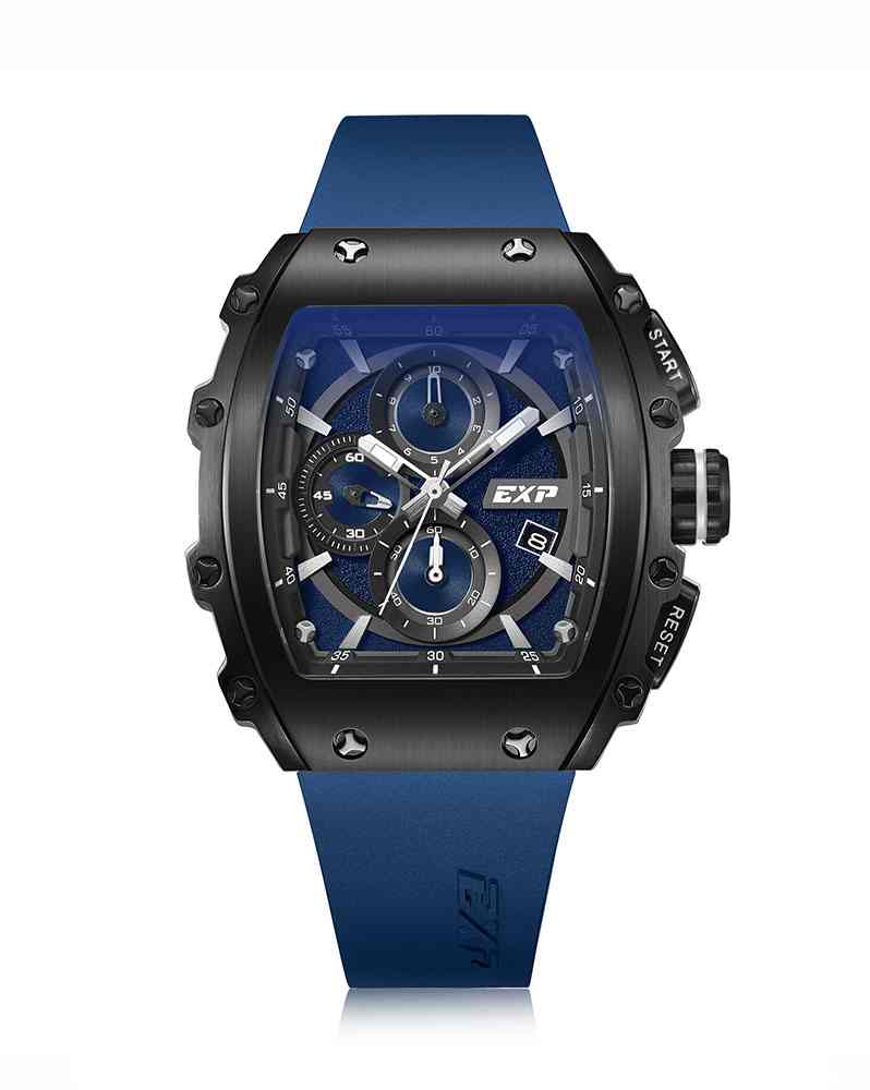 E6846MCRIGBU Men's Chronograph Watch 42mm