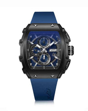 E6846MCRIGBU Men's Chronograph Watch 42mm