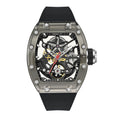 CM001-087 Men's Crystal Case Automatic Watch 42mm