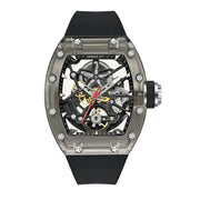 CM001-087 Men's Crystal Case Automatic Watch 42mm