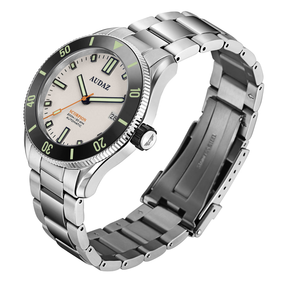 3090-06 SCORPION Men's Automatic Watch 40mm