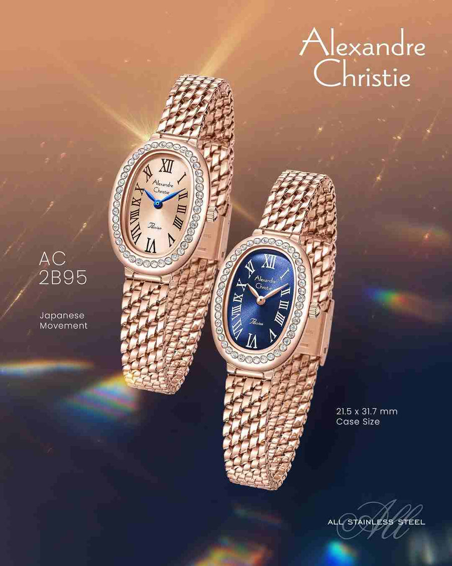 2B95LHBRGLN Women's Classic Quartz Watch 22mm