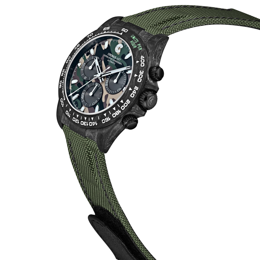 Cronus Art CM016-036 Men's Chronograph Automatic Watch 40mm