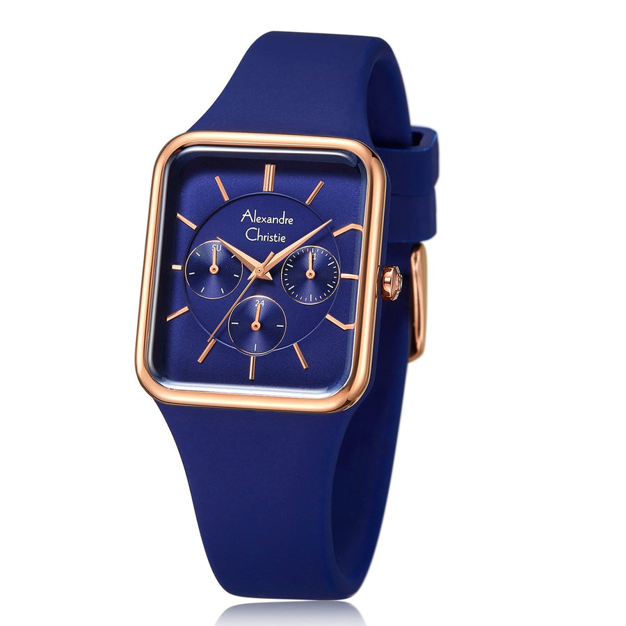 Alexandre Christie 2744BFRRGBU Women's Multi-Function Quartz Watch 31mm