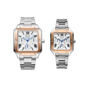 2B18MFBFTRSLBA Couple's Multifunction Quartz Watch 40+35mm
