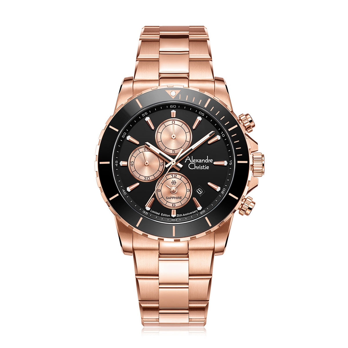 6141XXVMRGBA 25th Anniversary Limited Edition Men's Chronograph Watch 42mm