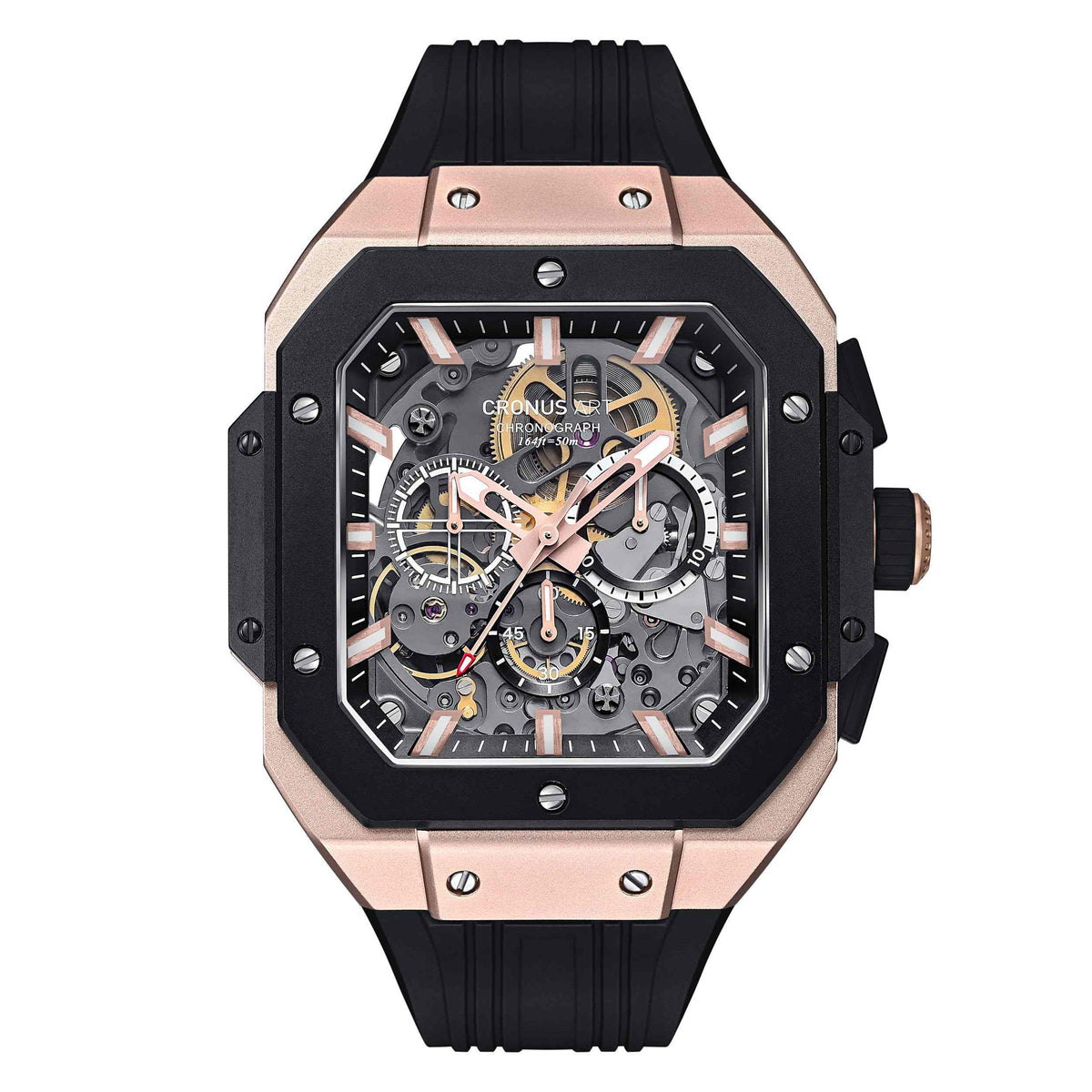 CM025-006 Men's Automatic Chronograph Watch 45mm