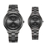 8707MDLDIGDG Couple's Classic Quartz Watch