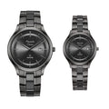8707MDLDIGDG Couple's Classic Quartz Watch