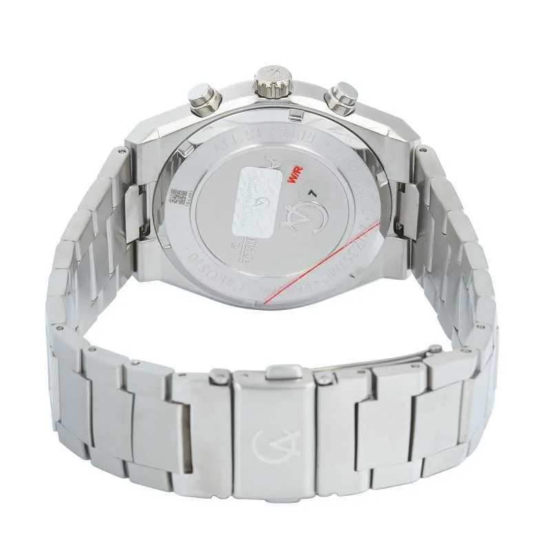 8697MCBFSSSLRG Couple's Chronograph Quartz Watch 32+39mm