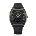 9390MHRIPBAYL Men's Analog-Digital Quartz Watch 43mm