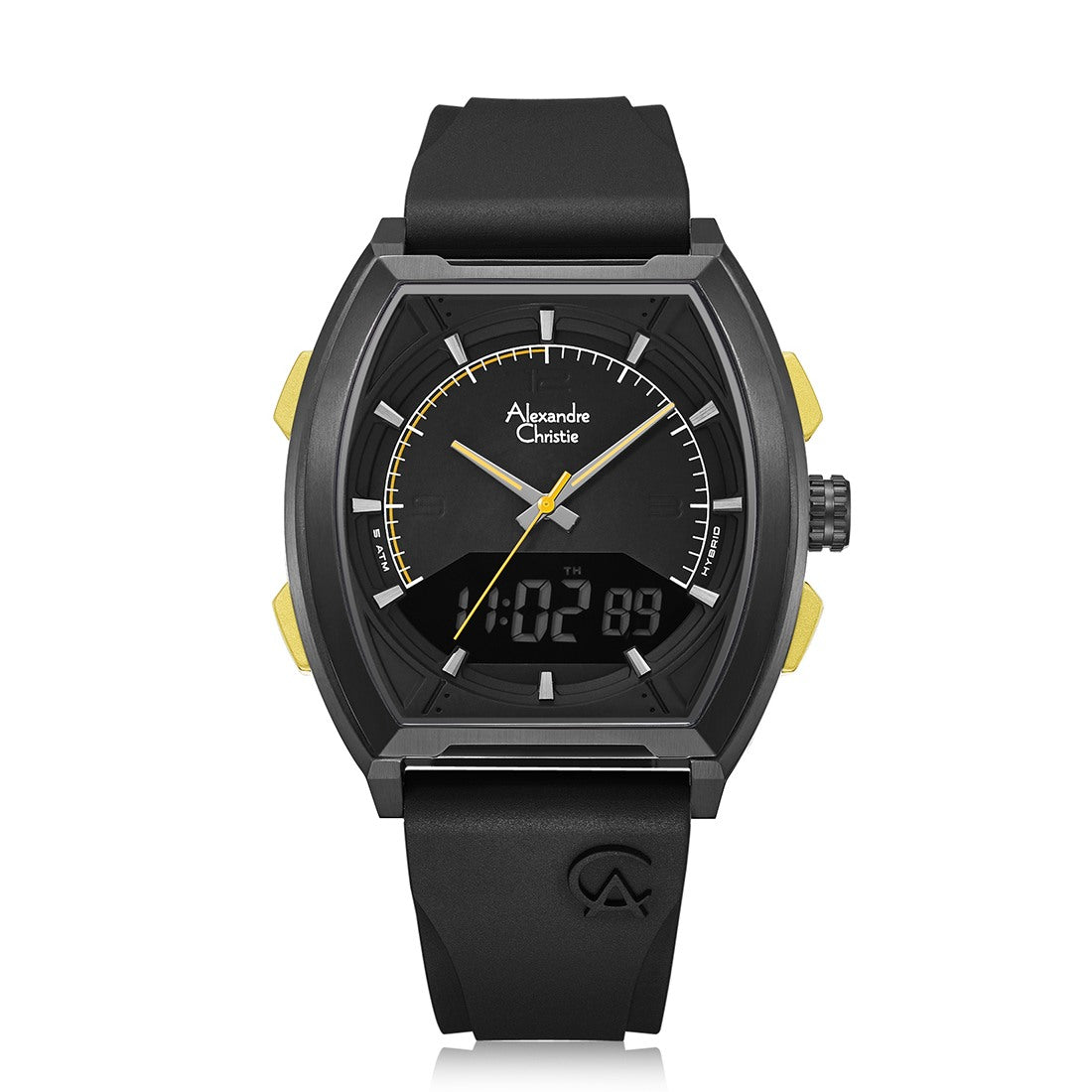 9390MHRIPBAYL Men's Analog-Digital Quartz Watch 43mm