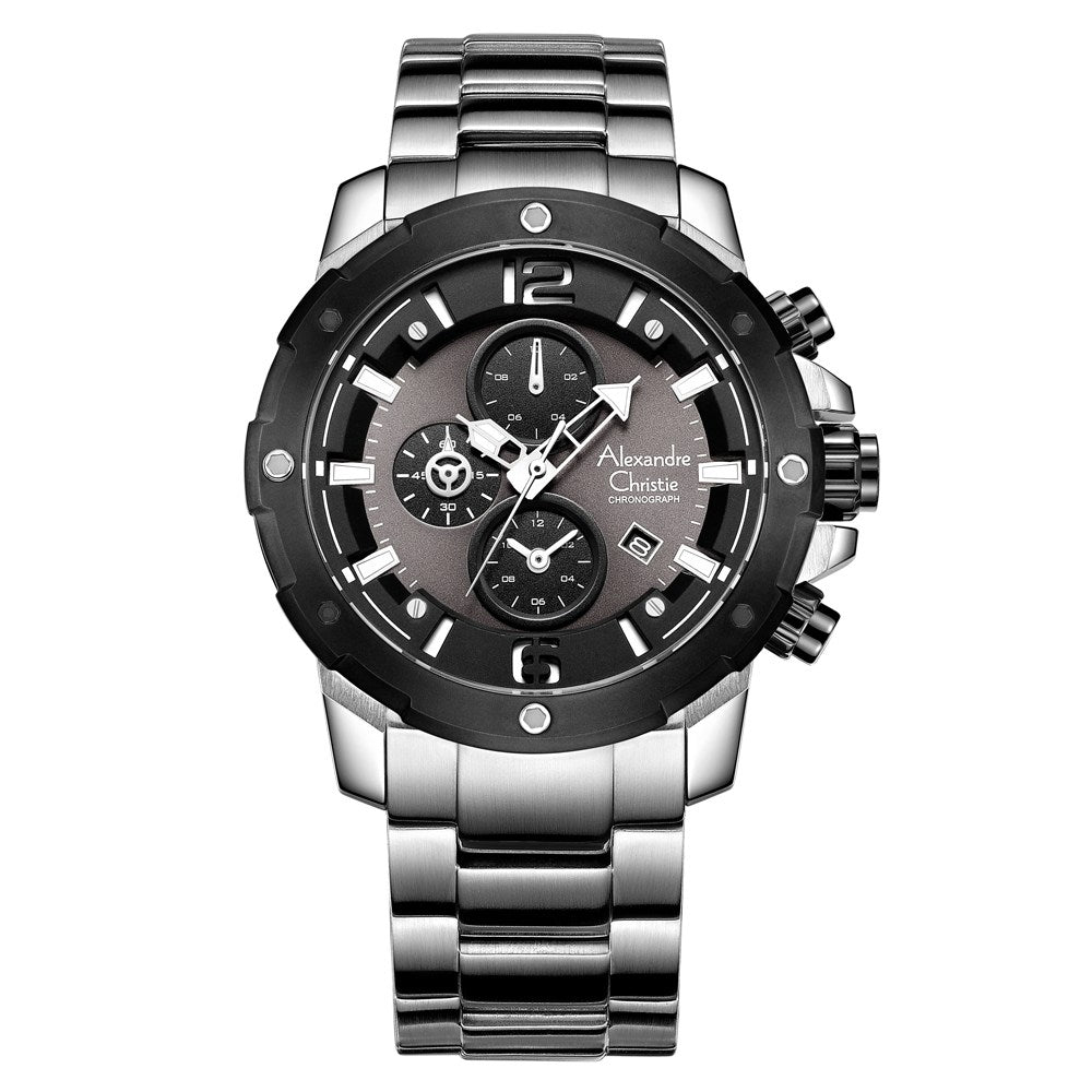 6410MCBTBBASL Men's Chronograph Quartz Watch 47mm